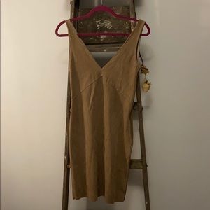 Wilfred Free suede brown dress